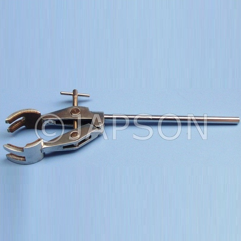 Standard Clamp Retort, Four Pronged, Pressure Die Cast, Zinc Standard Clamp Retort, Four Pronged, Pressure Die Cast, Zinc